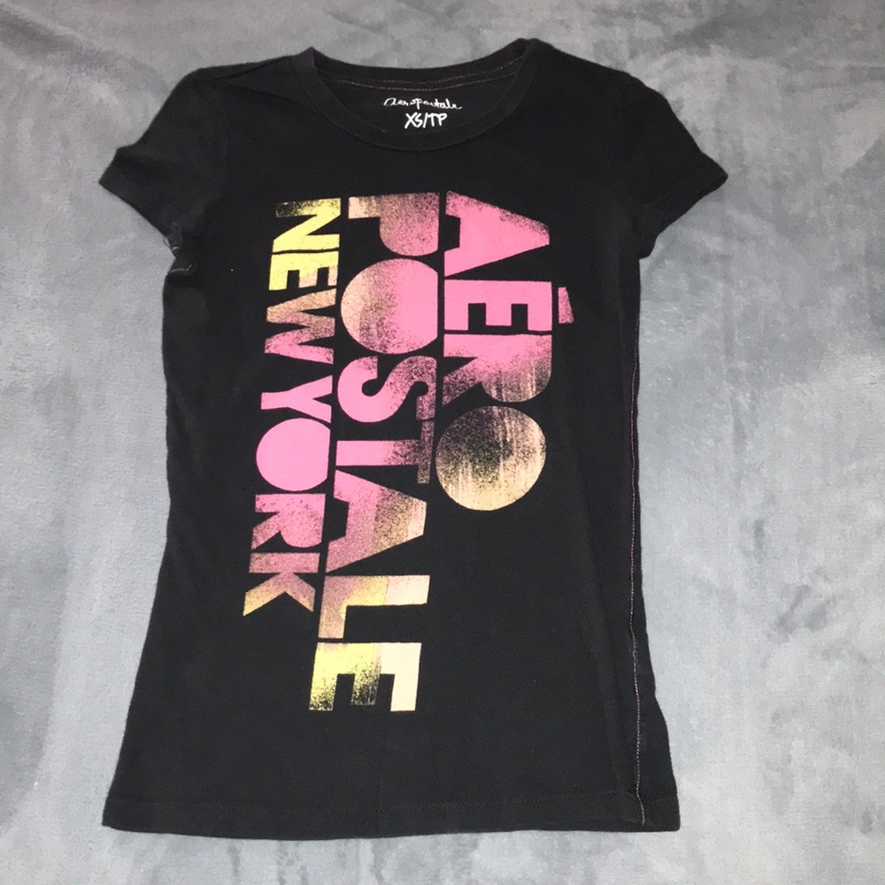 Aeropostale black shirt